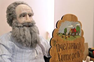 Забота о здоровье и новогодние подарки в одном павильоне (ФОТО)