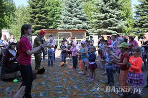 День защиты детей отпраздновали В Великих Луках (фото)