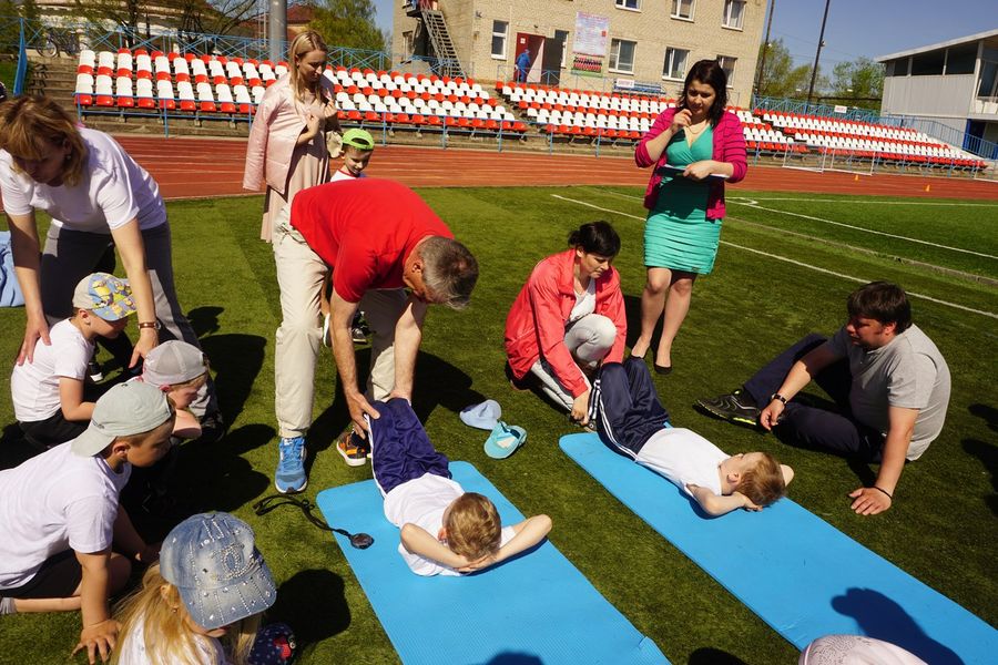 В детском саду №23 отпраздновали День победы победами спортивными (ФОТО)