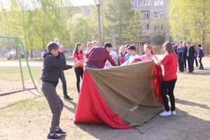 День спорта и туризма прошёл в школе №13 (ФОТО)