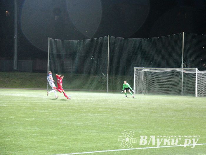 Пятница 13-е стала удочной для «Луки-Энергии» (ФОТО)