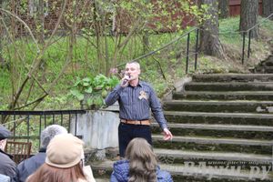 Праздник фронтовой поэзии «А музы не молчат» состоялся в Борках