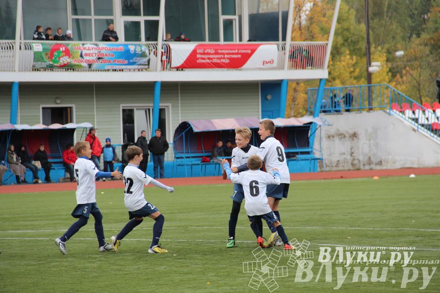 Детский турнир по футболу