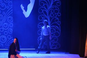 Хореографический коллектив «Жемчужина» отметил юбилей (фото)
