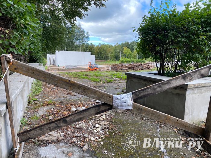 Новости из будущего парка Петровского (ФОТО)