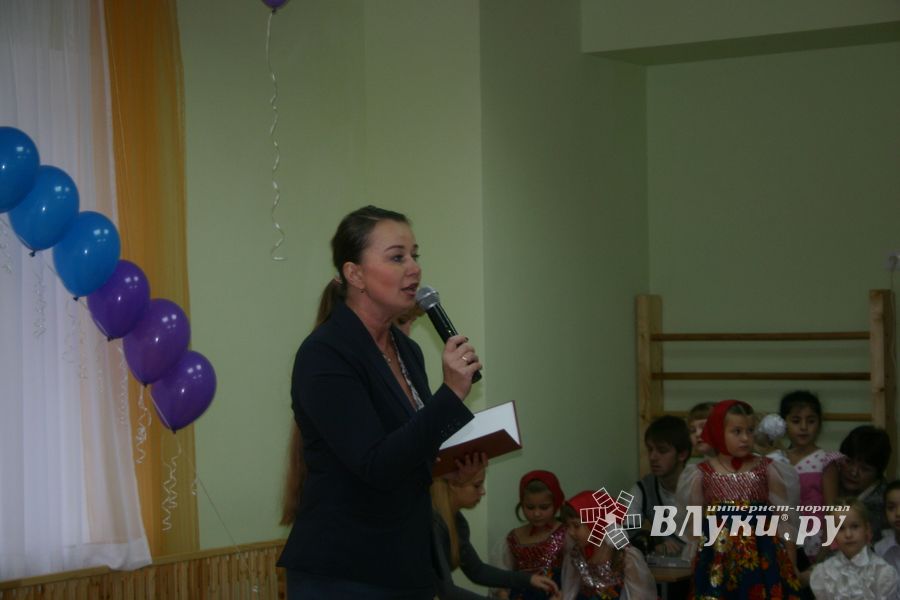 Губернатор области принял участие в торжественной церемонии открытия нового детского сада (ФОТО)