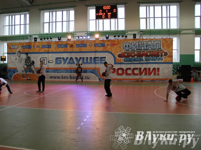 Чемпионат ШБЛ «КЭС-БАСКЕТ» сезона 2013-2014 гг. Псковской области