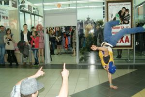 Ночь Распродаж в ТЦ «Апельсин»