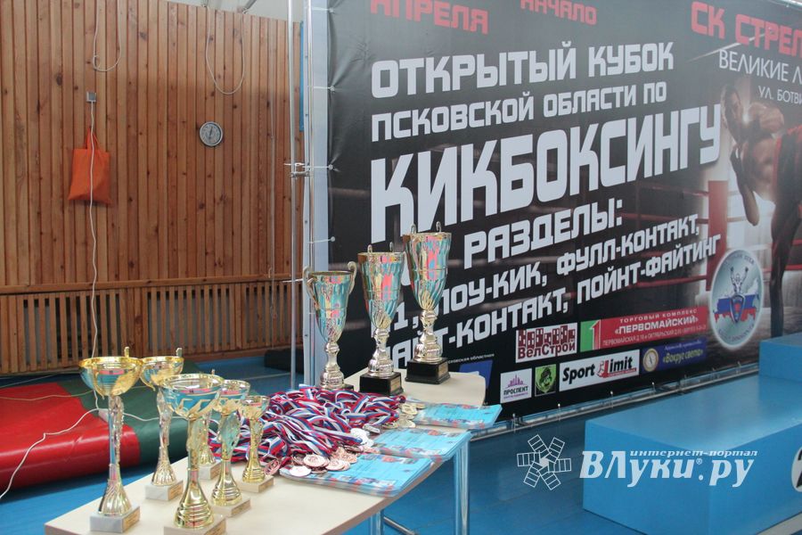 В Великих Луках прошел Кубок области по кикбоксингу (ФОТО)