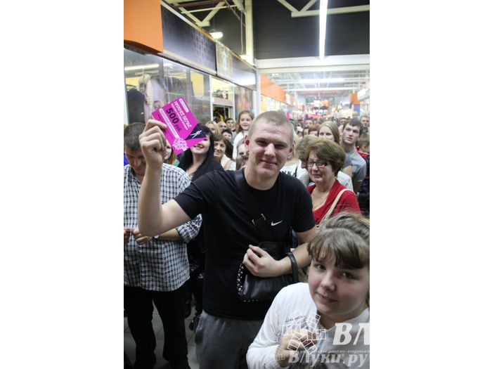 Торговый центр «Апельсин» отметил День рождения