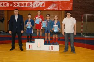 Великолучане завоевали призовые места на турнире по самбо «Память» (ФОТО)
