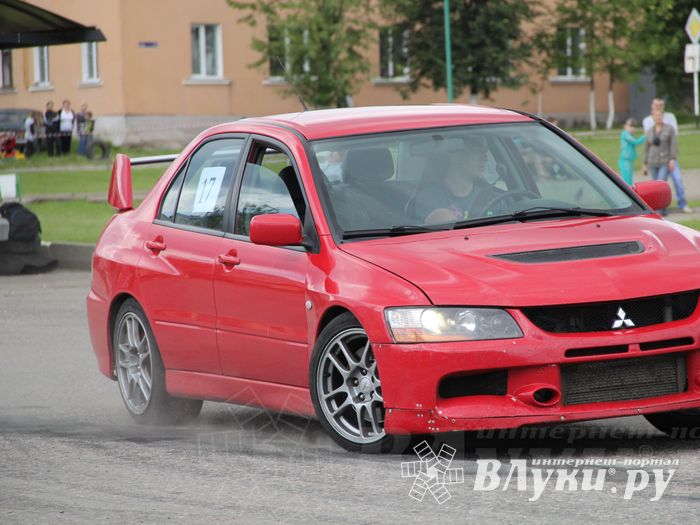 В Невеле состоялся финал по автоспринтслалому