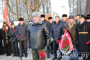 Торжественные мероприятия, посвященные 71-й годовщине освобождения Великих Лук от немецко-фашистских захватчиков (фото)