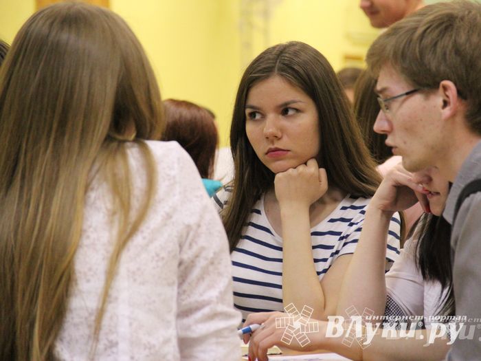 В Великих Луках прошла финальная игра «Что? Где? Когда?» (фото)