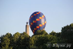 «Кей-граб» 20-ой Международной встречи воздухоплавателей в Великих Луках