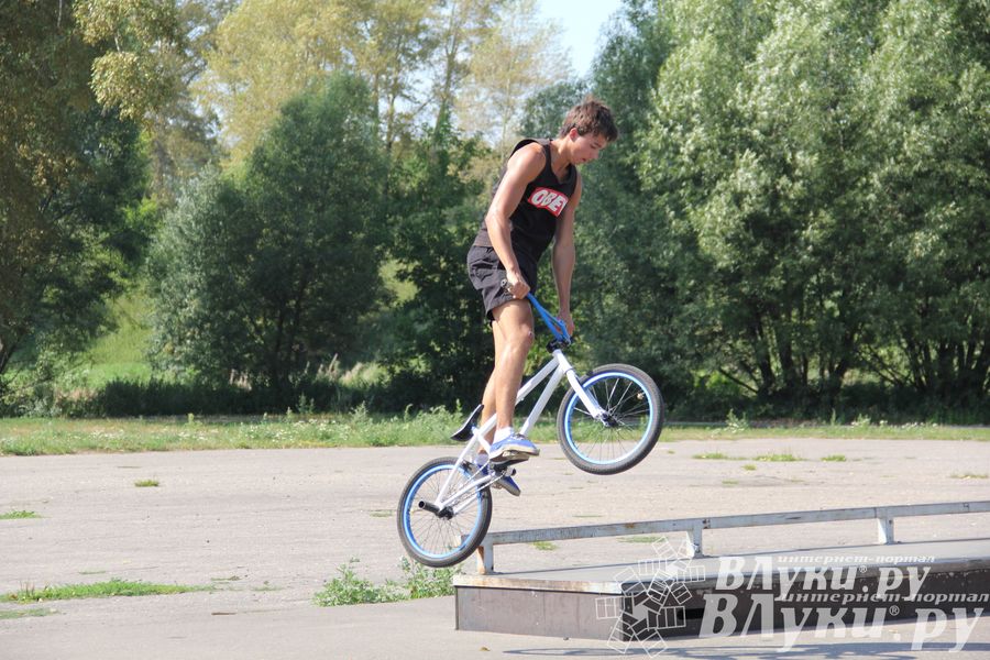 Соревнования по экстремальным видам спорта прошли на о. Дятлинка