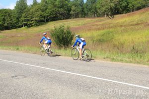 ВЛуки.ру: Состоялся Чемпионат и Первенство России среди девушек по велоспорту в парной гонке.