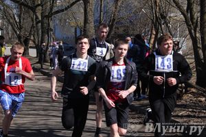 Весенний кросс