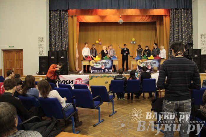 Интеллектуальное шоу "Ворошиловский стрелок"