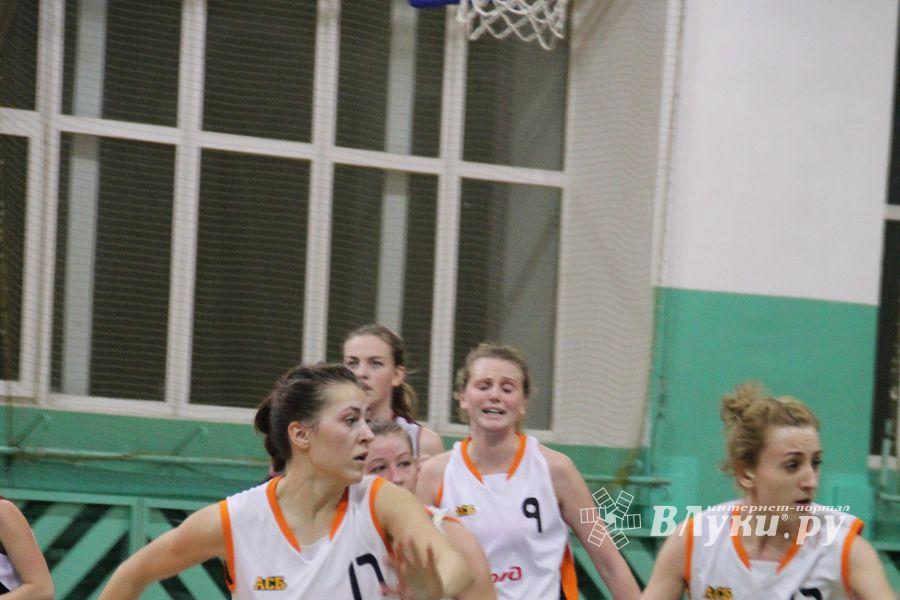 В Великих Луках прошли игры АСБ