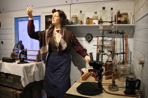 В Великих Луках работает инсталляция «Поезд Победы» (ФОТО)