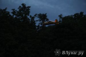 В Великих Луках прошел Фестиваль авиамодельного спорта (фото)