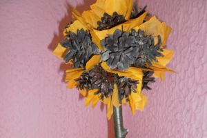 В детском саду №14 прошла выставка поделок «Дары леса» (фото)