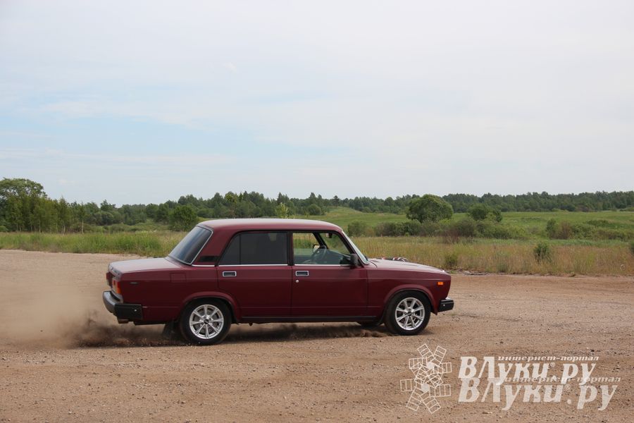 6 этап Открытых соревнований Псковской области по скоростному автоспринту (фото)