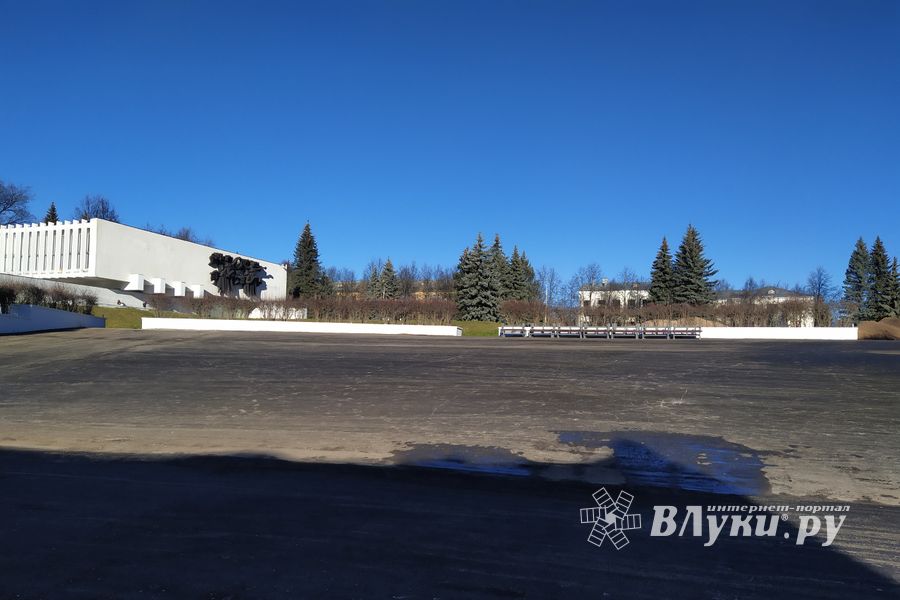 В парке «Петровском» появились перголы (ФОТО)