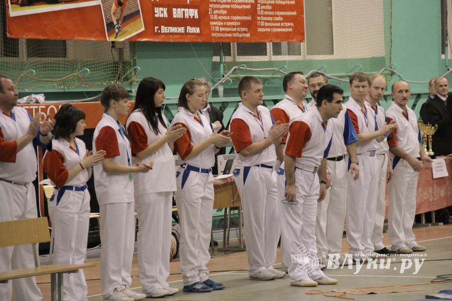 Открытие Чемпионата и Первенства СЗФО по самбо