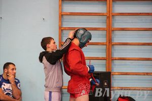 Первенство Псковской области по самбо
