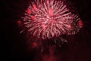 День города: концерт, аэростаты и салют (ФОТО)