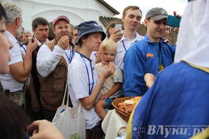 Открытие 19-й Международной встречи воздухоплавателей в Великих Луках