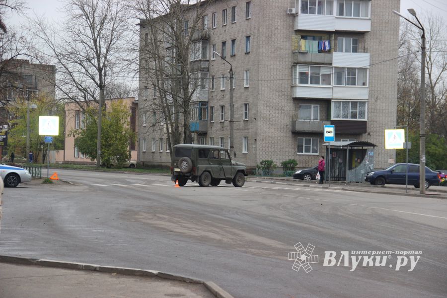 В Великих Луках сбили пешехода (ФОТО)