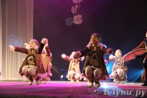 Отчетный концерт образцового хореографического коллектива «Жемчужина»