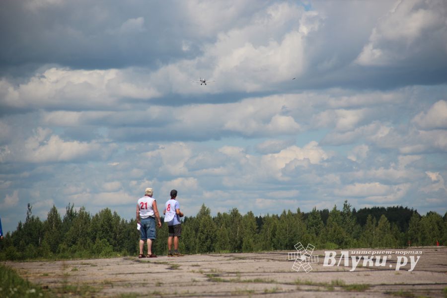 Чемпионат России по авиамодельному спорту