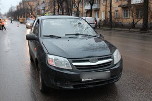 В Великих Луках сбили ещё одного пешехода (ФОТО)