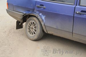 ДТП на улице Матвея Кузьмина (ФОТО)