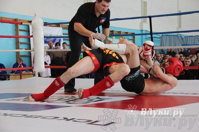 Чемпионат Псковской области по ММА