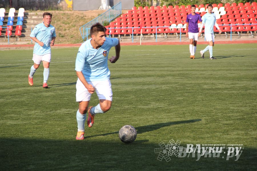 Матч «Великолукский район» — «Экспресс» в рамках Чемпионата Псковской области по футболу