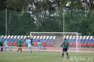 Матч «Луки-Энергия» — «Фаворит»