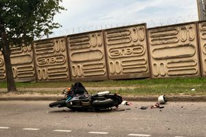 В Великих Луках произошло ДТП с участием мотоциклиста (ФОТО)