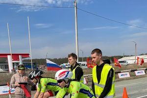 Великолучанки поднялись на пьедестал  Первенства России по велосипедному спорту