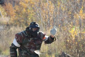 Пейнтбольная «Революция 2013»