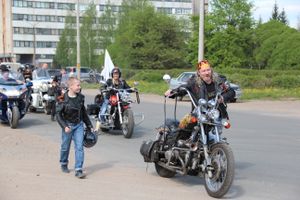 В Великих Луках прошло открытие мотосезона (ФОТО)