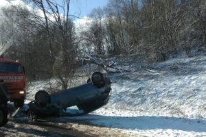 Смертельное ДТП в Великолукском районе (ФОТО)