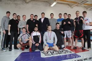 В Великих Луках прошел Чемпионат области по смешанному боевому единоборству (фото)