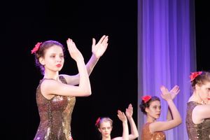 «Великолукская Веснянка» на сцене ДК ЛК