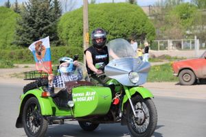 В Великих Луках прошло открытие мотосезона (ФОТО)