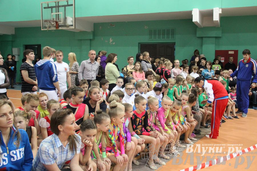 «Парад гимнастики» прошел в Великих Луках (фото)